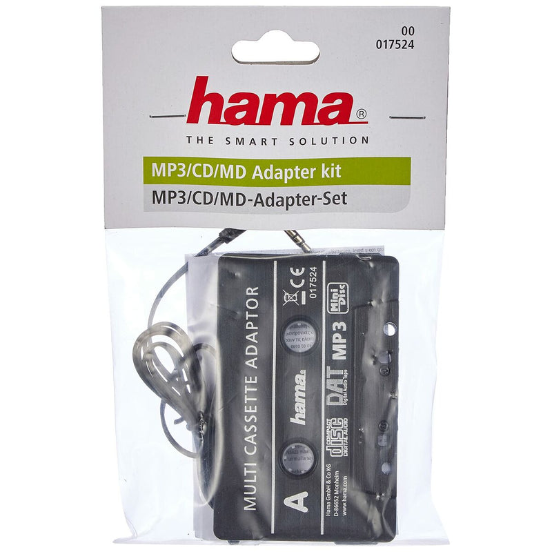 Adattatore Audio Jack Hama Technics (Ricondizionati A)