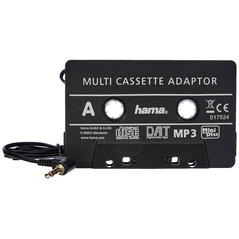 Adaptador Audio Jack Hama Technics (Reacondicionado A)