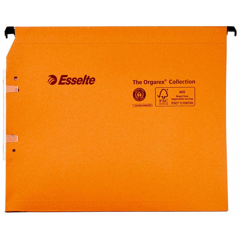 Classeur Esselte Dual Lateral Orange A4 (Reconditionné D)