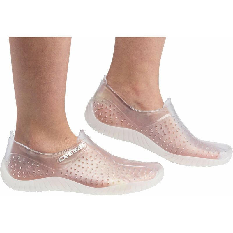 Swimming Pool Slippers Cressi-Sub Transparent Size 40 (Refurbished B)