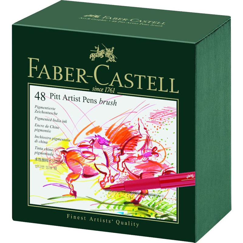 Pennarelli Faber-Castell Pitt (Ricondizionati A+)