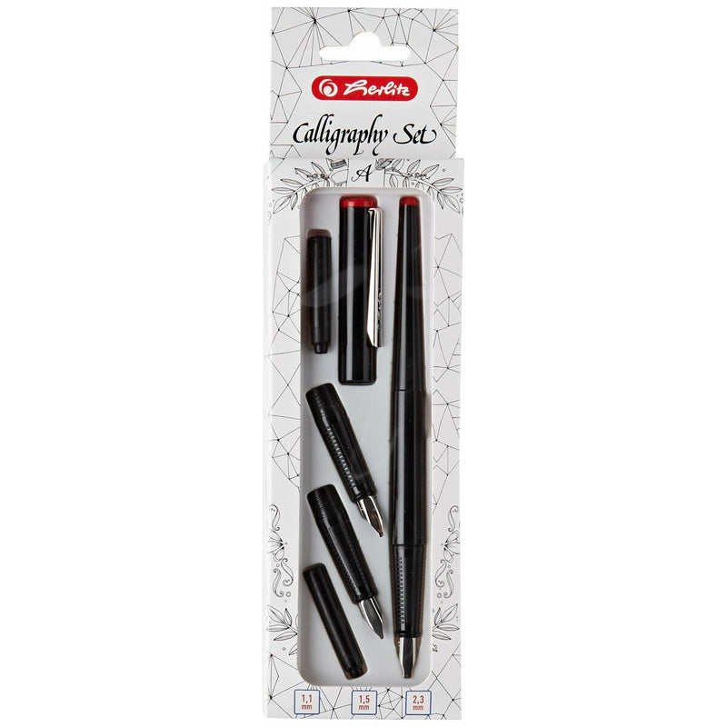 Stylo Calligraphique Herlitz 1 (Reconditionné A+)