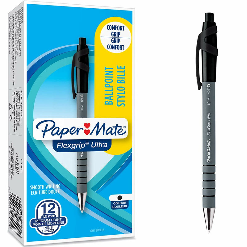 Kugelschreiber-Set Paper Mate Flexgrip Ultra (Restauriert A)