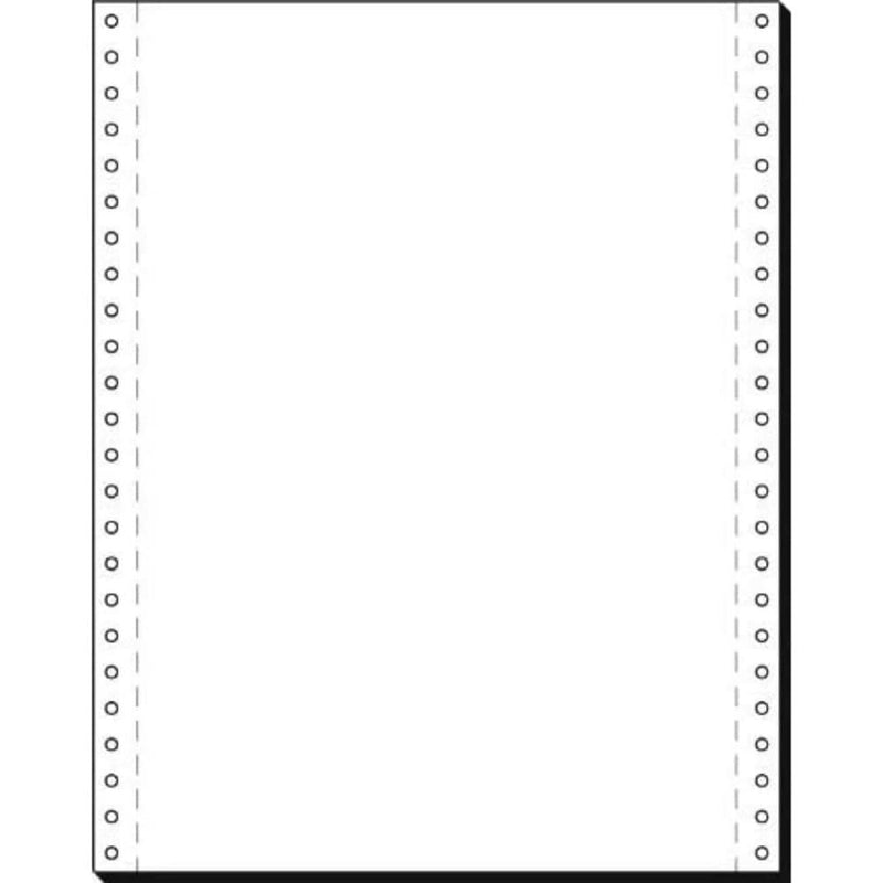 Papier pour imprimante Perforé (Reconditionné D)