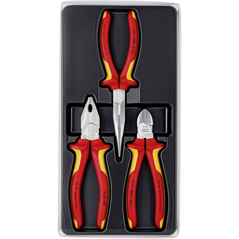 Zange Knipex Elektro-Paket KIT (Restauriert A)