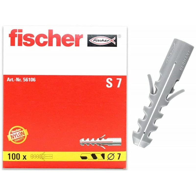 Crampons Fischer S7 Ø 7 mm (Reconditionné A)