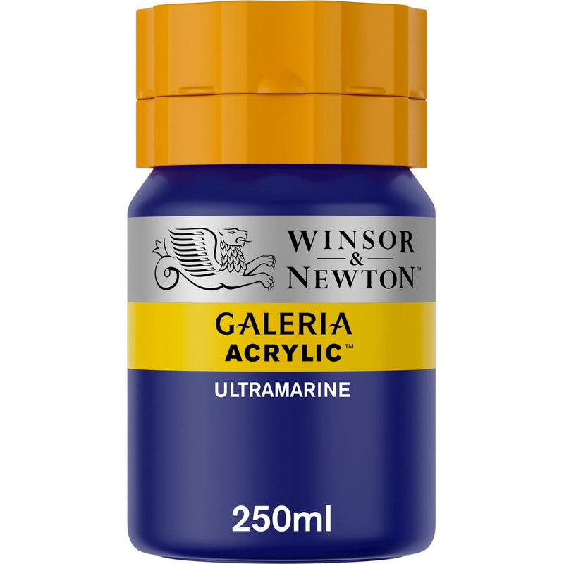 Vernice acrilica Winsor & Newton Ultramarine 250 ml (Ricondizionati A)