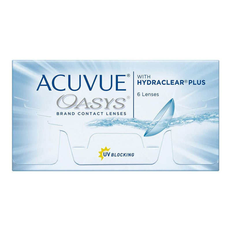 Lentes Acuvue Oasys (Reacondicionado A+)