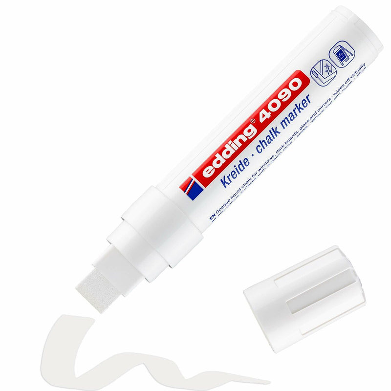 Whiteboard marker 4090 White (Refurbished A+)