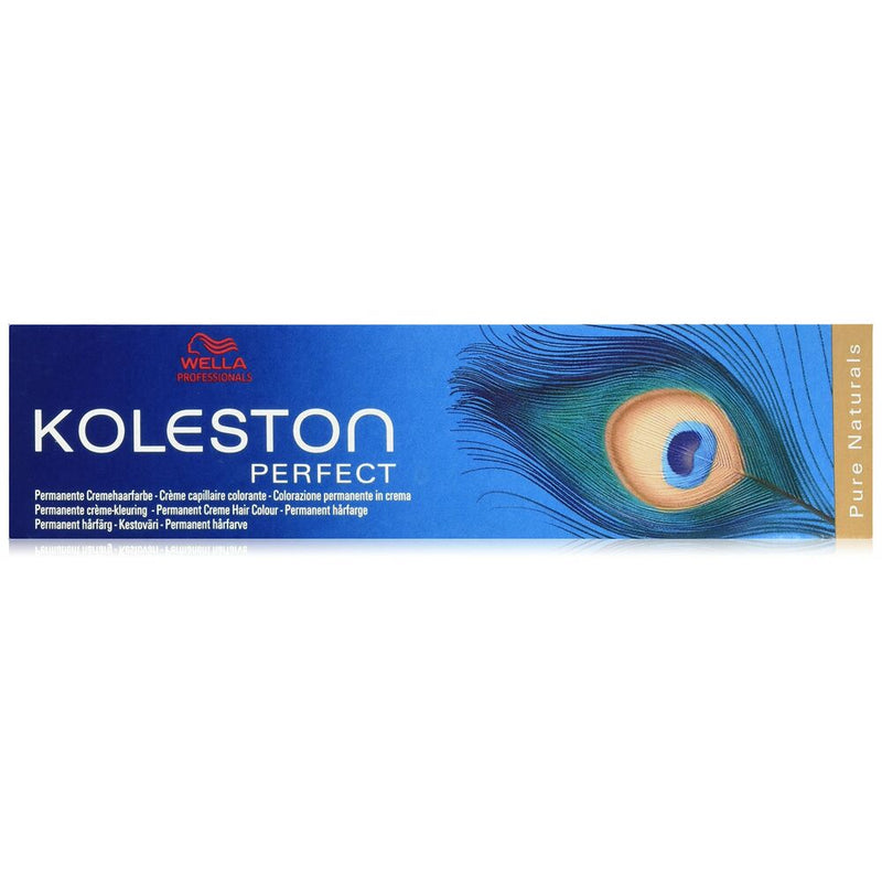 Permanent Colour Creme Wella Koleston 9999-5/0 60 ml (Refurbished A+)