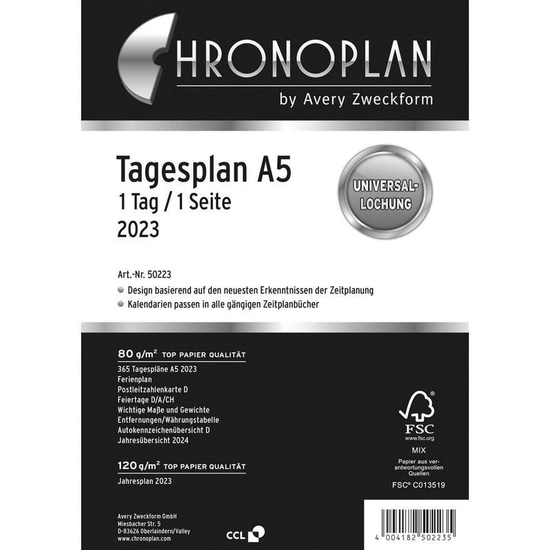 Tagesordnung A5 (148 mm x 210 mm) (Restauriert A)