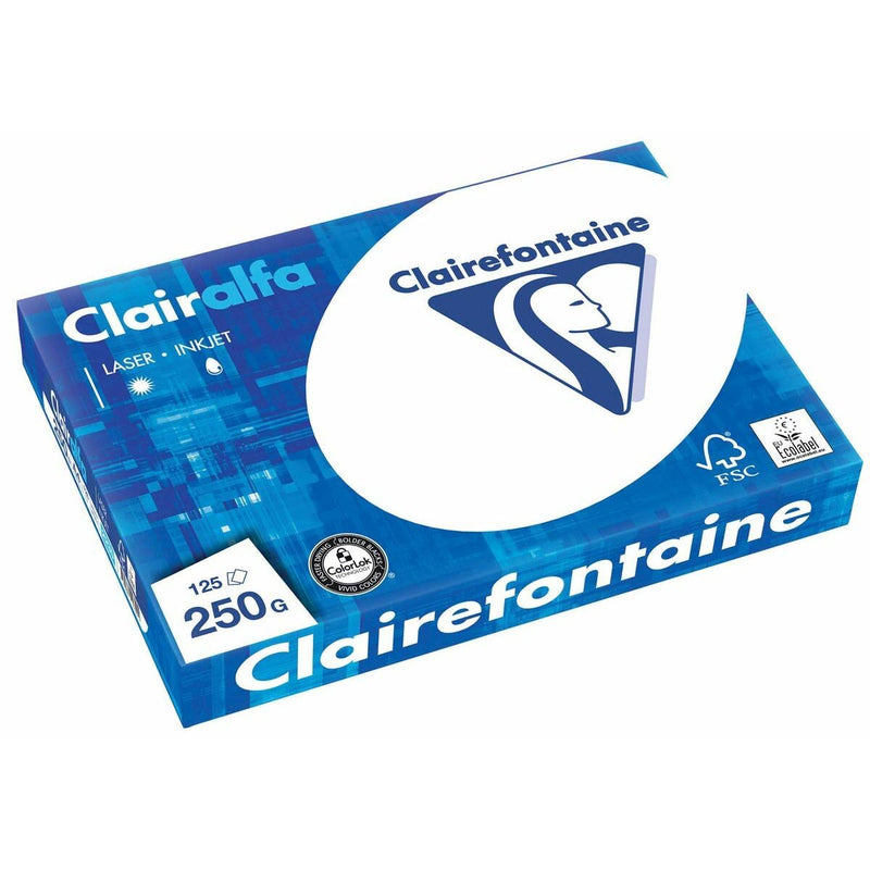 Carta per Stampare Clairefontaine Clairalfa Bianco A4 (Ricondizionati A)