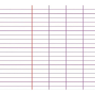 Papier Clairefontaine 1351C Cible avec des lignes (Reconditionné A+)