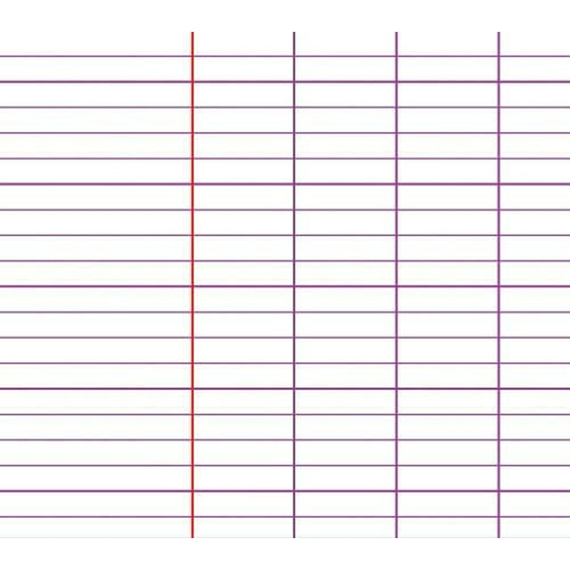 Papier Clairefontaine 1351C Cible avec des lignes (Reconditionné A+)