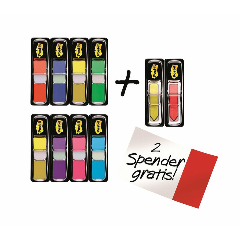 Set of Markers Post-it Adhesive (Refurbished A)