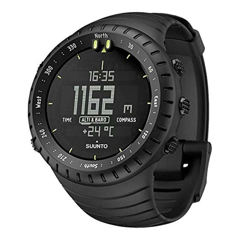 Pulsera de Actividad Suunto Negro Resistente al agua Brújula Altímetro (Reacondicionado A)