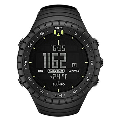 Orologi Sportivi Suunto Nero Resistente all'acqua Bussola Altimetro (Ricondizionati A)