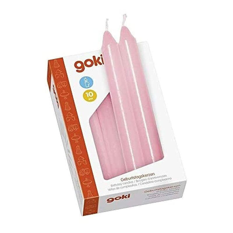 Candle Set 13 cm Pink (Refurbished C)