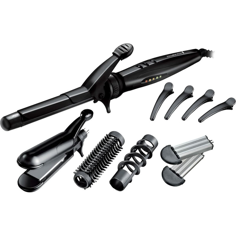 Ondulador de Pelo Remington S8670 200 ºC 2 en 1 Negro (Reacondicionado D)