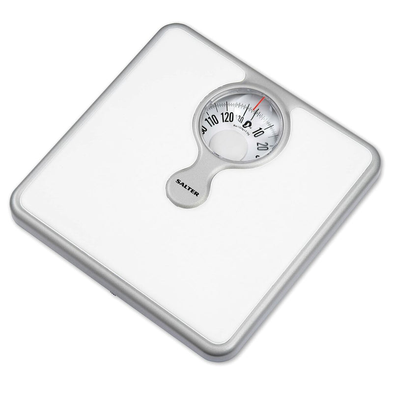 Analogue Scales SALTER White Metal (Refurbished A+)