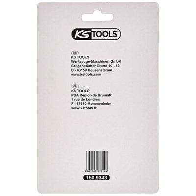 Filtro Olio KSTOOLS 150.9343 3/8 Ø 86 mm (Ricondizionati A+)