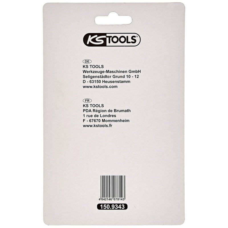 Filtro Olio KSTOOLS 150.9343 3/8 Ø 86 mm (Ricondizionati A+)