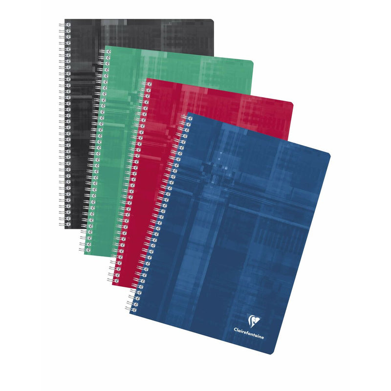 Cahier Clairefontaine Multicouleur A4 (Reconditionné B)