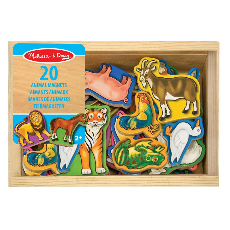 Puzle Melissa & Doug Bebé (Español, Italiano) (Reacondicionado A)