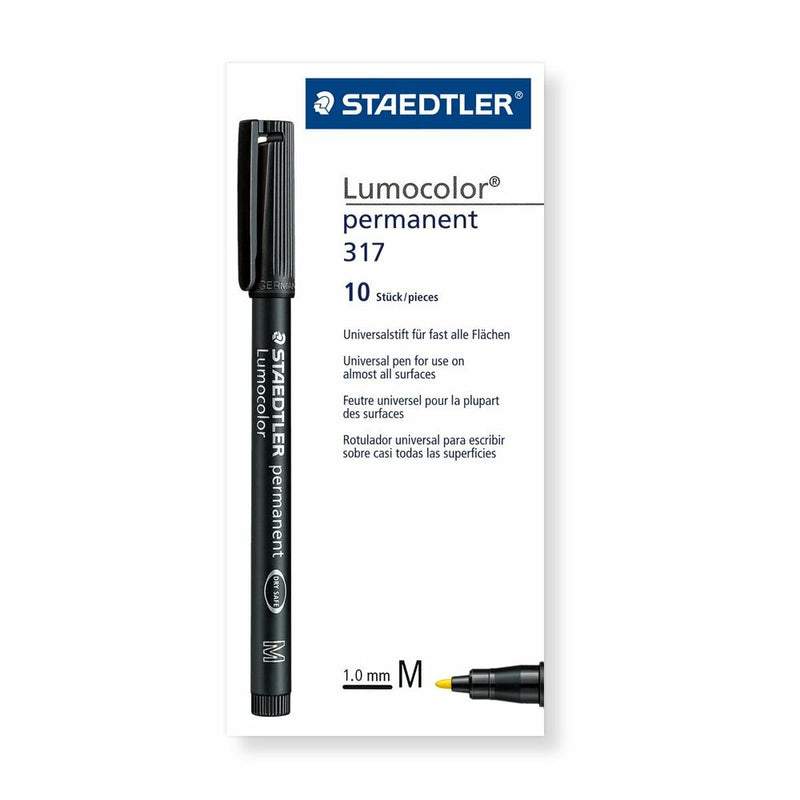 Filzstifte Staedtler 317-1 (Restauriert A+)