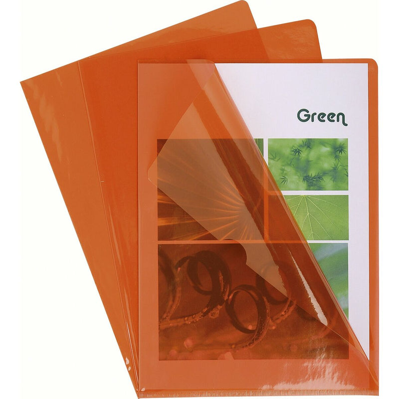 Carpeta Portafolios Naranja (Reacondicionado B)