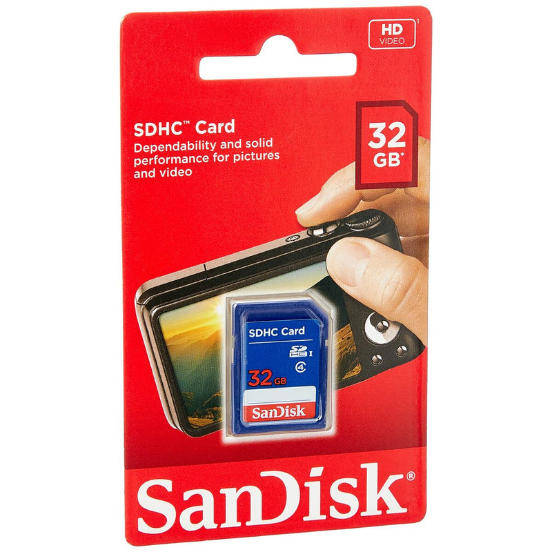 Scheda Di Memoria SD SanDisk HD (Ricondizionati A)