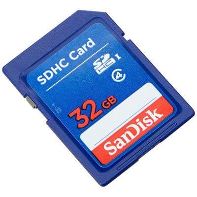 SD Memory Card SanDisk HD (Refurbished A)