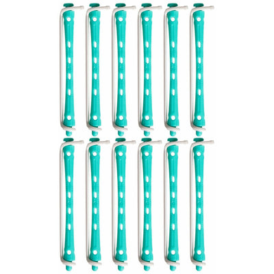 Hair rollers 12609 (12 Units) (Refurbished A)