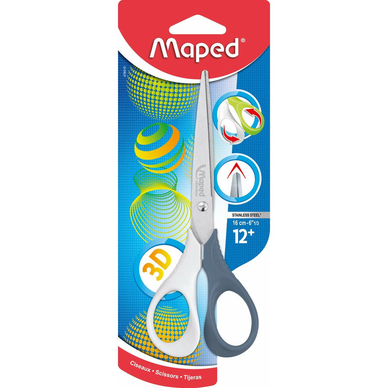 Ciseaux Maped 476010 Acier inoxydable (Reconditionné B)