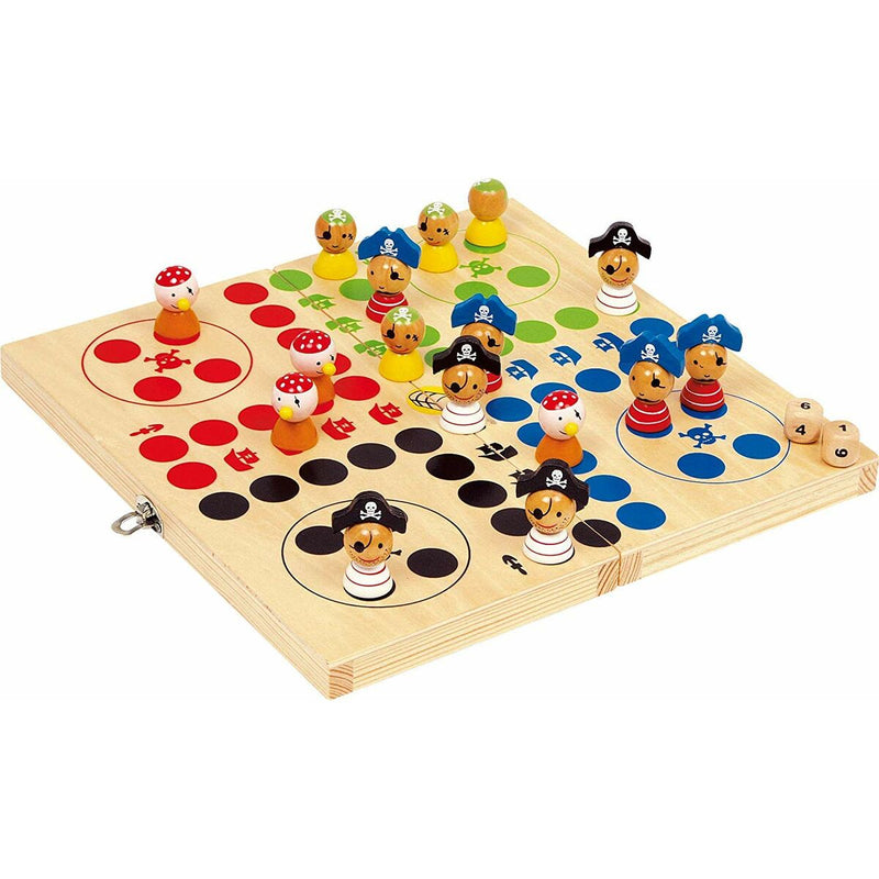 Parchis Small Foot 2430 (ES-EN-FR-IT-DE) (Restauriert D)