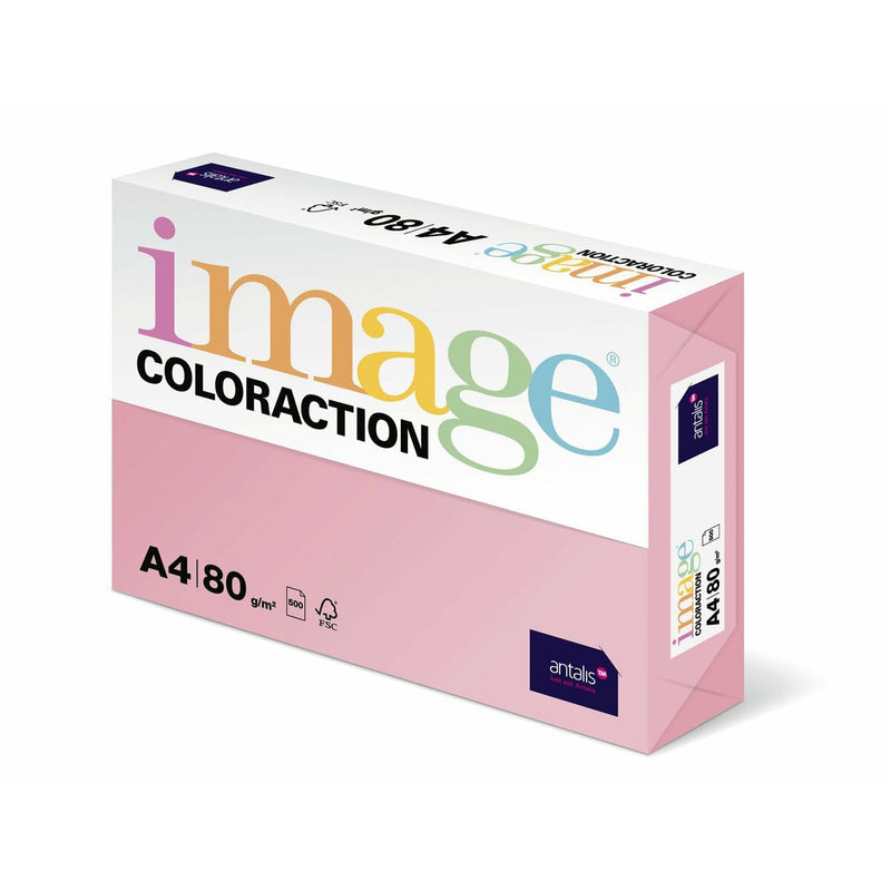 Papier Continu pour Imprimantes 89603 Rose (Reconditionné A)