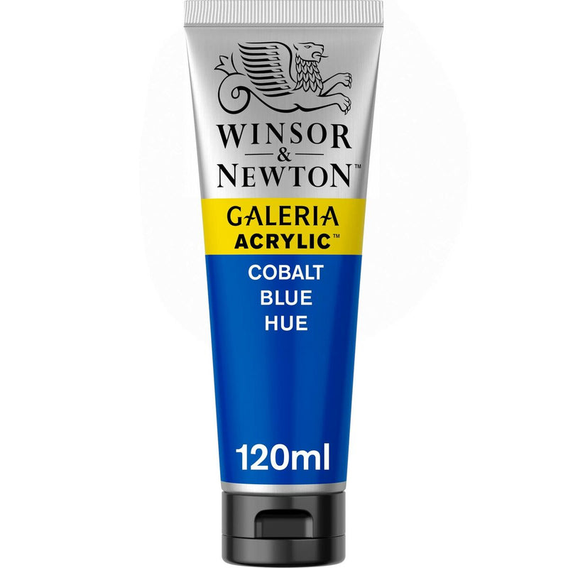 Peinture acrylique Bleu 120 ml (Reconditionné A)