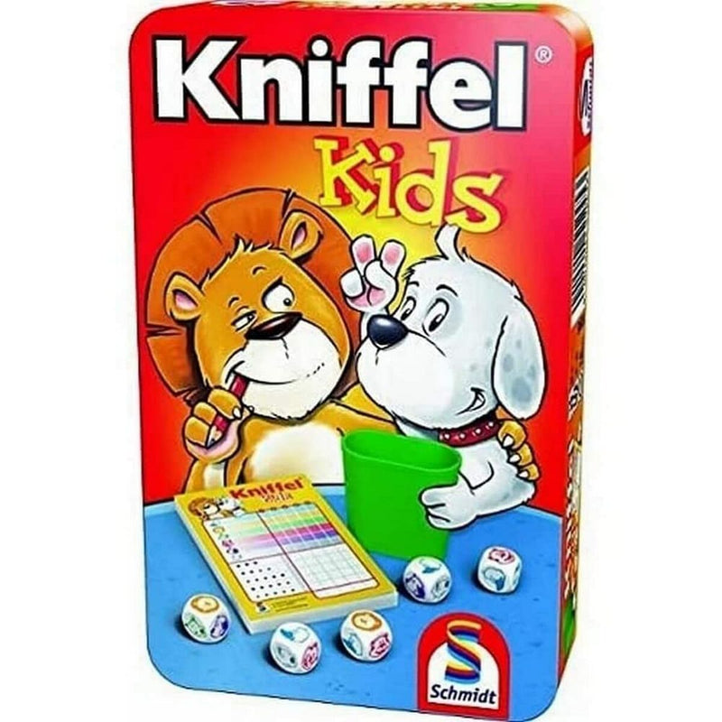 Jeu de société Schmit Kniffle Kids (Reconditionné C)