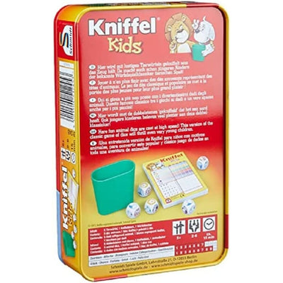 Juego de Mesa Schmit Kniffle Kids (Reacondicionado C)