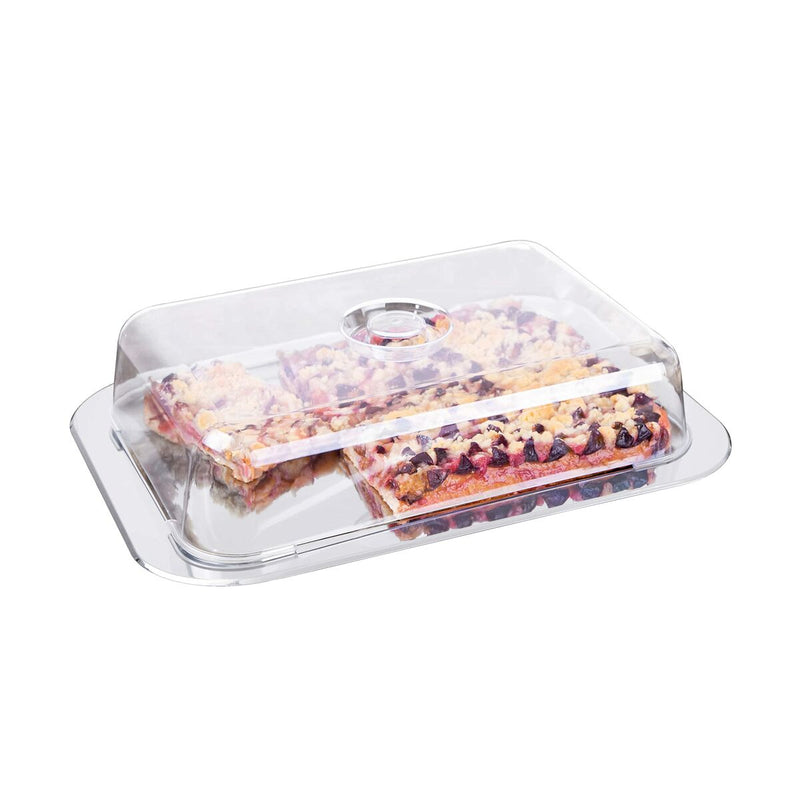 Viereckige Lunchbox mit Deckel (Restauriert C)