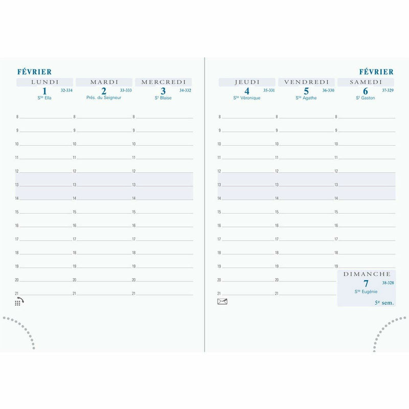 Replacement Exacompta 2015 10,5 x 15 cm (Refurbished B)