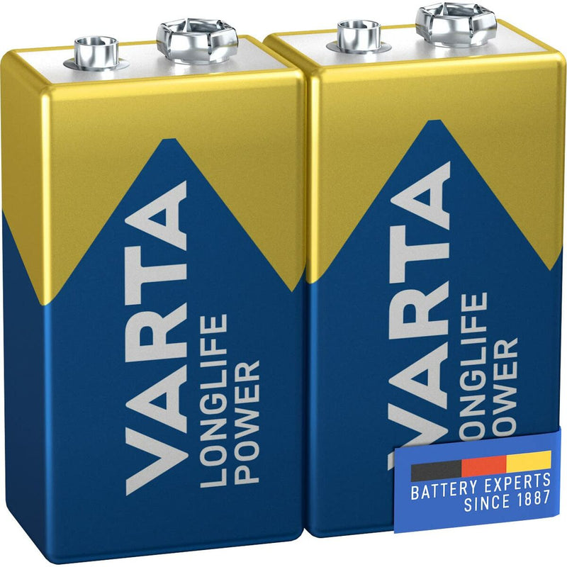 Batteries Varta Longlife Power Alkaline (Refurbished A+)