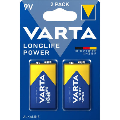 Batterie Varta Longlife Power Alcalina (Ricondizionati A+)