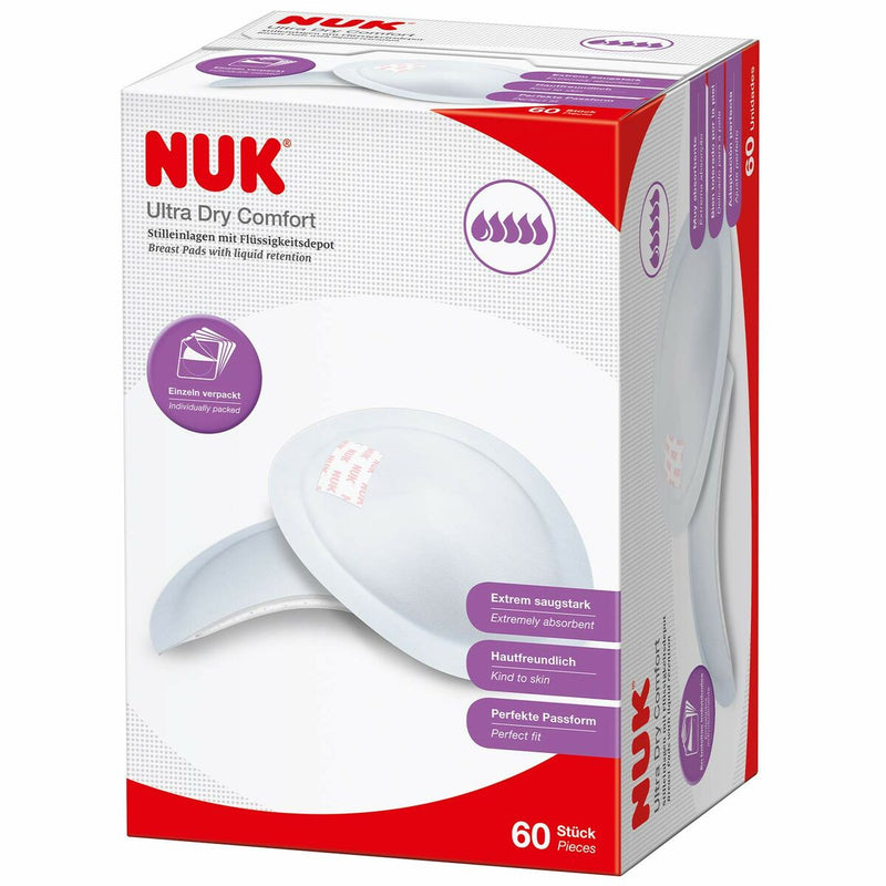 Discos Protectores de Lactancia Nuk Ultra Dry Comfort (Reacondicionado A)