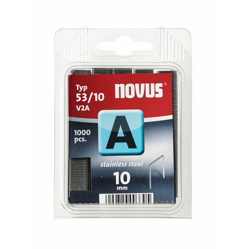 Staples Novus 10 mm 1000 Units (Refurbished A)