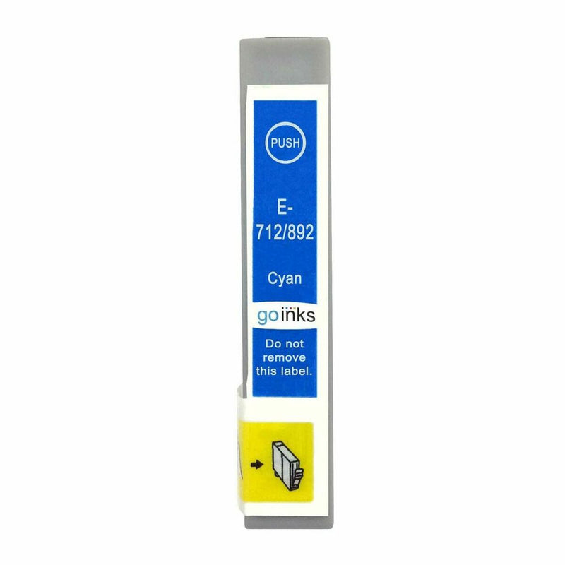 Cartucho de Tinta Compatible Epson T0712 (Reacondicionado A+)