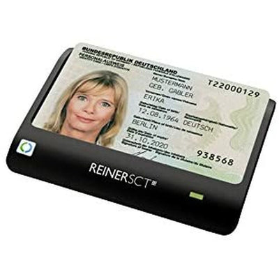 Lecteur de Cartes Reiner 2718500-100 Noir (Reconditionné A)