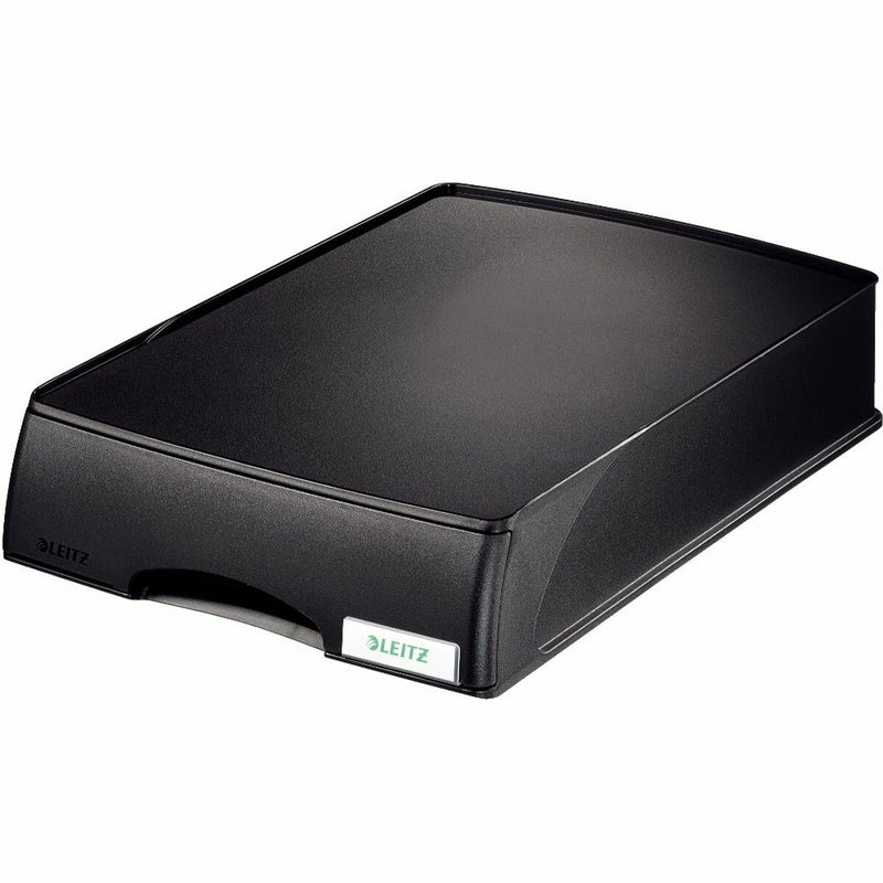 Classification tray Leitz Black polystyrene Plastic (Refurbished A)