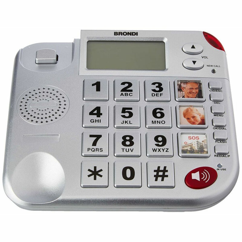 Landline for the Elderly Super Bravo Plus (Refurbished A+)