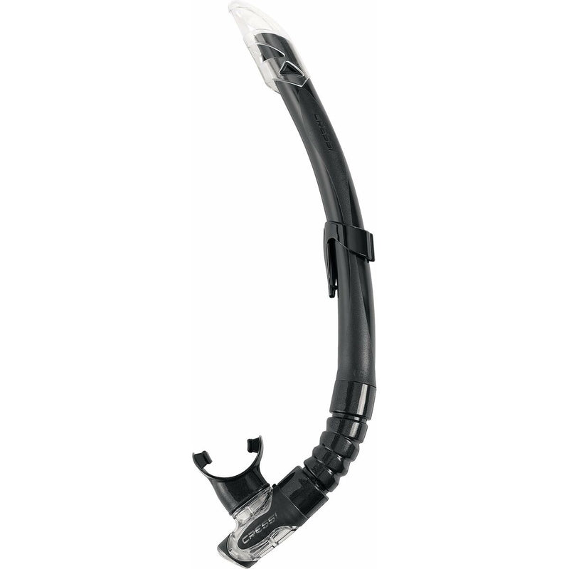 Tubo Respirador Cressi-Sub Negro Flexible Tubo Respirador (Reacondicionado B)